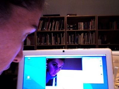 Only minor success at recursive PhotoBooth in our lab.