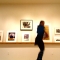 Dancing in Gallery!