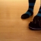 Shoes off!