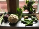 Local, Organic Veggies!  A great source of Vitamins!