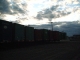 box cars.