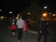 More walking
