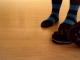 Shoes off!