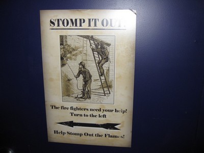 Stomp It Out Entrance Stomp It Out Entrance
