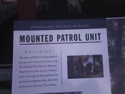 Mounted Patrol Unit