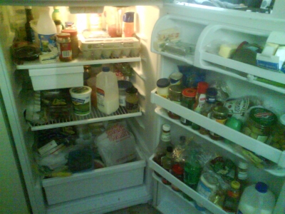Inside Fridge