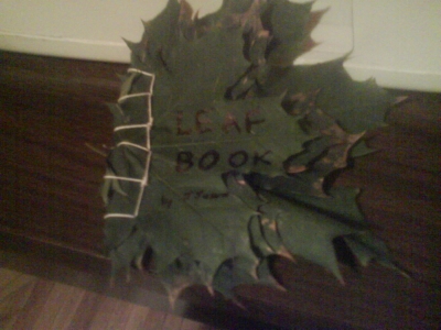 All Finished Binding