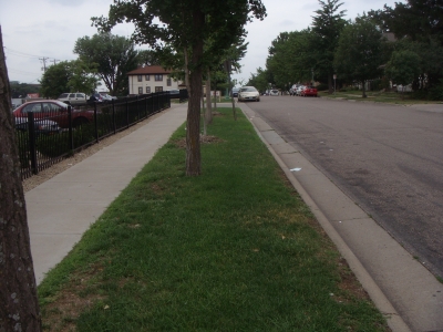 Not a Sidewalk Not a Sidewalk