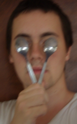 Spoon Eyes!