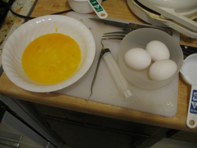 Three more eggs Three more eggs