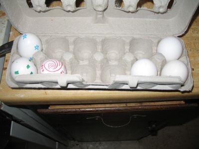 Normal Eggs and Secret Eggs