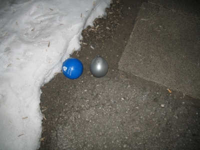 Outside Balloons Outside Balloons