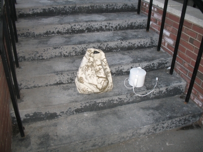 Bag and Kettle Bag and Kettle