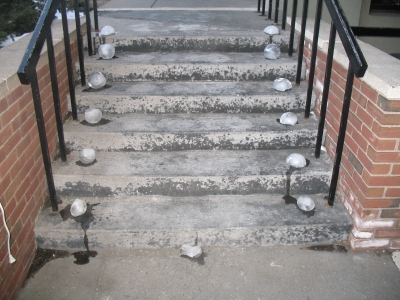 All of the ice All of the ice