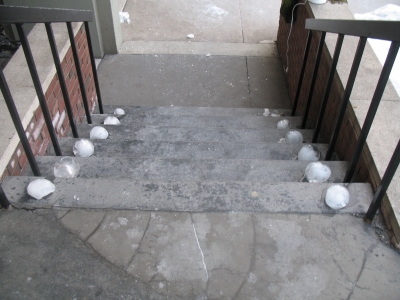 Down the Stairs Down the Stairs