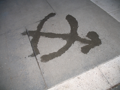 Left over water Left over water