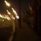 Blurry street