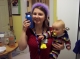 Lia Lowry and Henry