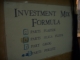 Investiment