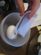 Pouring Glitter