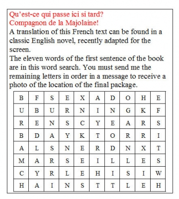 Puzzle thing Puzzle thing