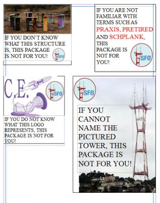 Discouraging strangers Discouraging strangers