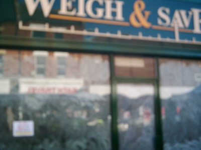 Weigh and Save - 1 week on