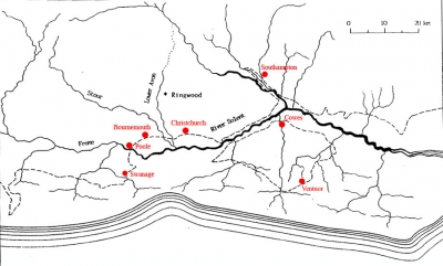 Historical geology of Poole and Christchuech bays Historical geology of Poole and Christchuech bays