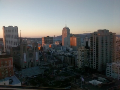 A nice view A nice view