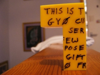 And the pieces reach the other end!