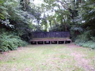 The firing building