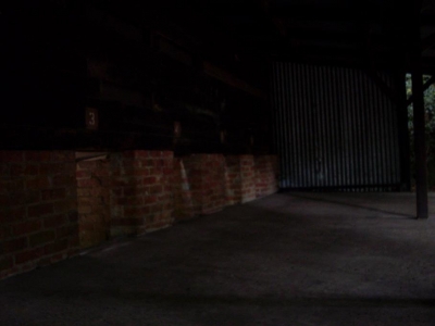 The part where the gunners would be