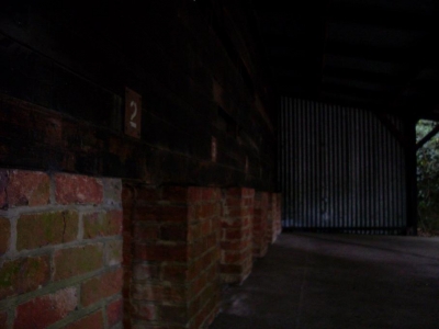 The part where the gunners would be