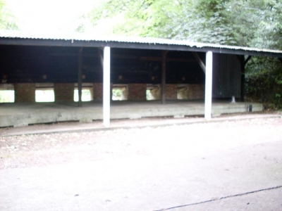 View from the waiting room