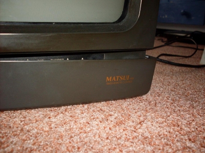 Not in a good condition...
