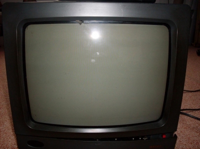 Broken TV