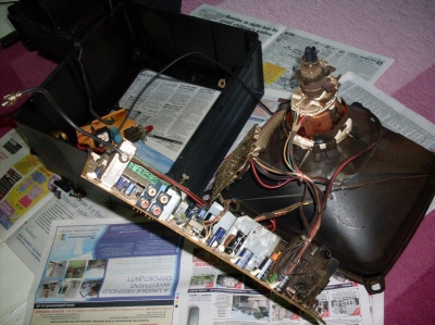 Taking the thing apart