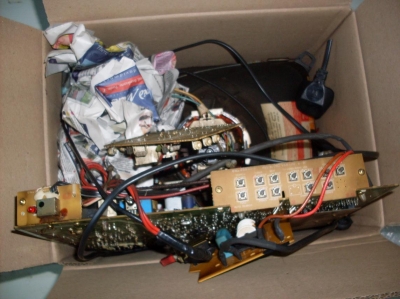 Dumping the electronics