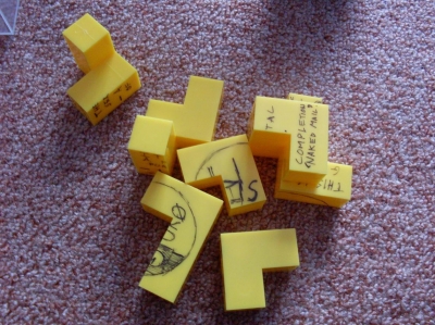 Pieces of the puzzle