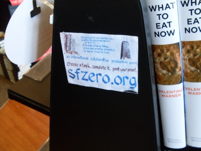 The perfect place for one of the more literary labels