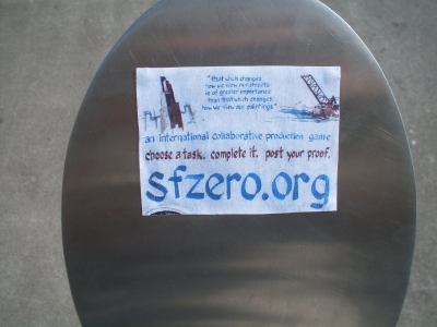 The Villain's second advert