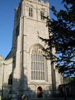 The church which gave Christchurch its name.