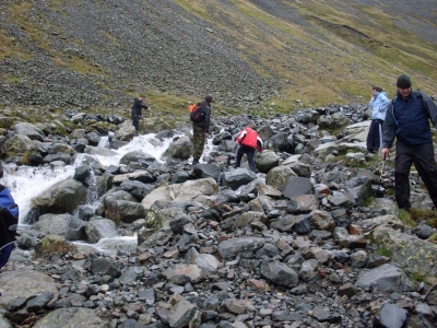 Crossing the river Crossing the river