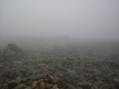 The mist thickens The mist thickens