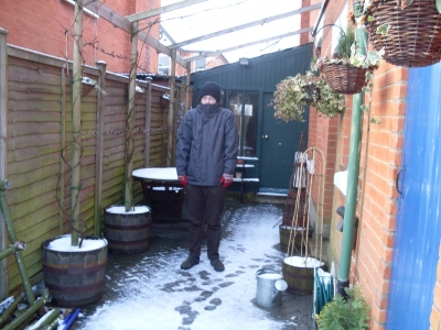 Prepared for anything...