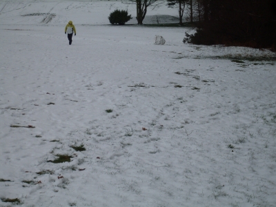 The biggest snowball I've ever seen