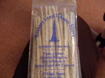 Some very old pipe cleaners