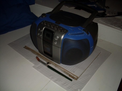 An interesting paperweight