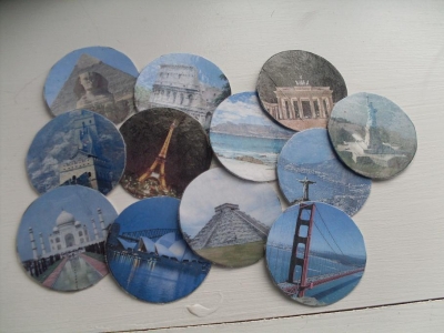 A nice set of shiny badges