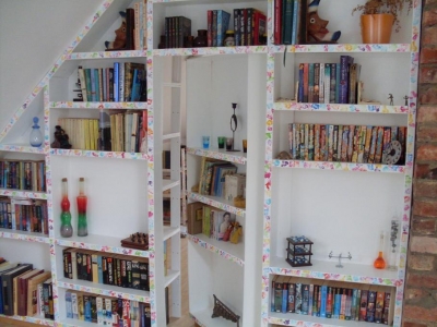 Never judge a bookcase by it's outward appearance...